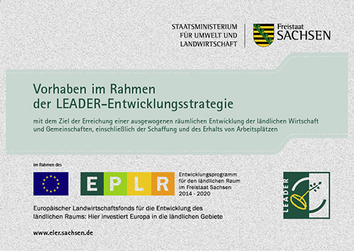 Entwicklungsprogramm f�r den l�ndlichen Raum im Freistaat Sachsen (EPLR) 2014-2020